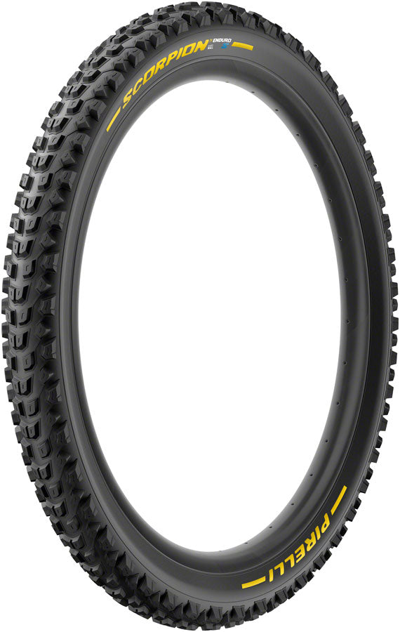 Pirelli Scorpion Enduro S Tire - 2.4in Tubeless Folding - 29 X 2.4 Yellow Hardwall