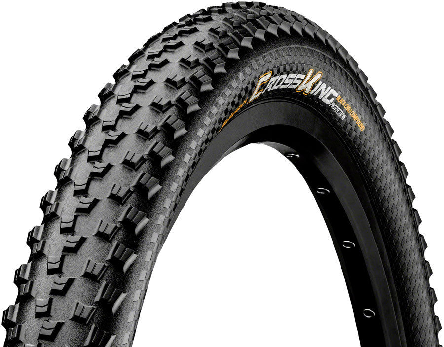 Continental Cross King Tire - 26 X 2.20 Puregrip Shieldwall System Black