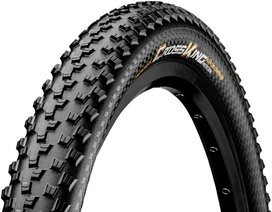 Continental Cross King Tire - 26 X 2.20 Puregrip Shieldwall System Black