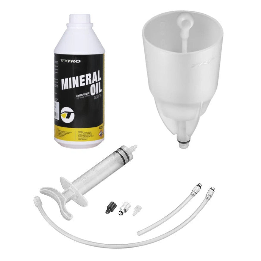 Complete Disc Brake Bleed Kit