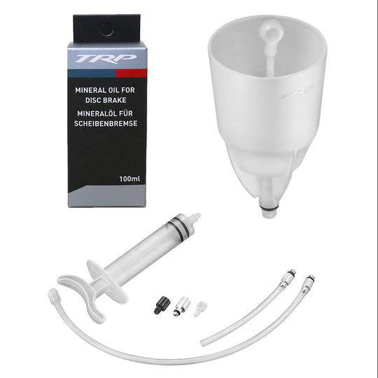 Complete Disc Brake Bleed Kit