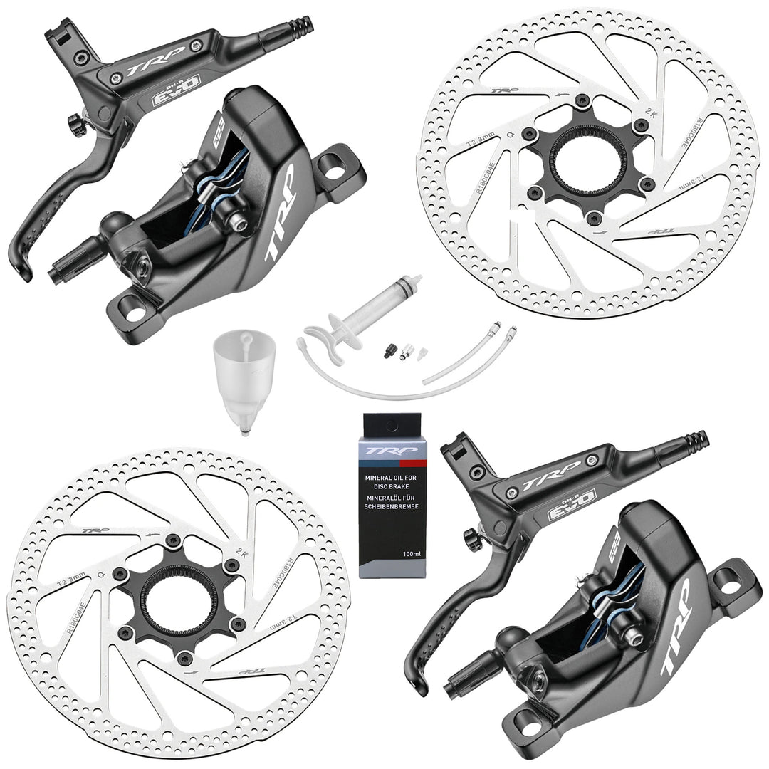 DH-R Evo Complete Brake Set Kit