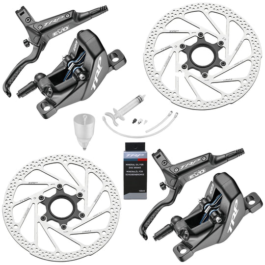 DH-R Evo Complete Brake Set Kit
