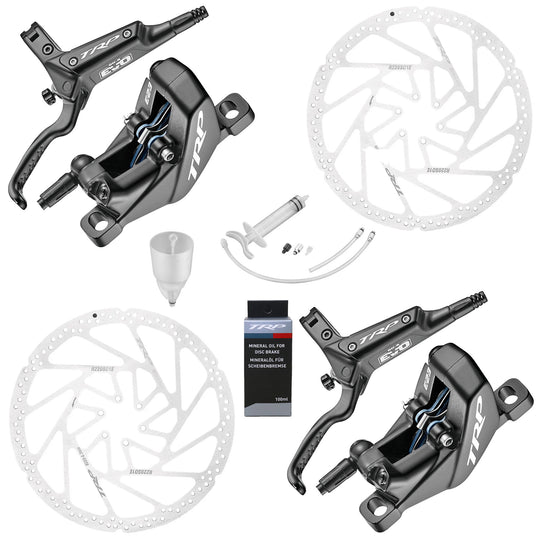 DH-R Evo Complete Brake Set Kit
