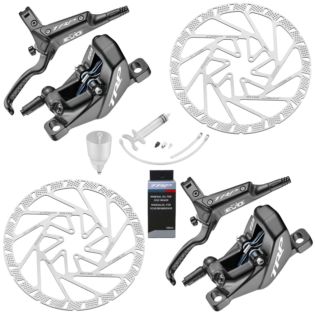 DH-R Evo Complete Brake Set Kit