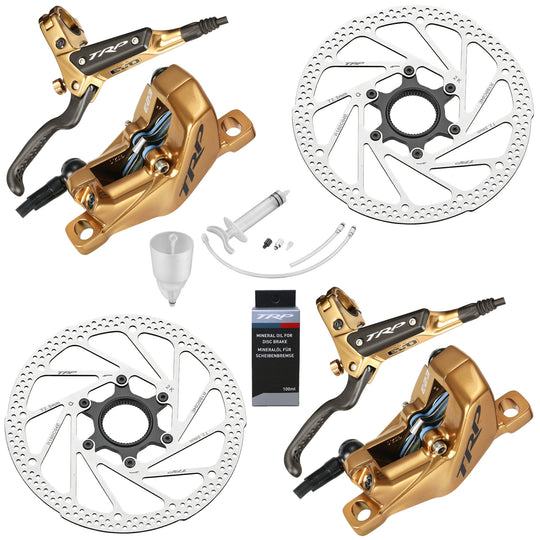 DH-R Evo Complete Brake Set Kit