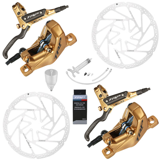 DH-R Evo Complete Brake Set Kit
