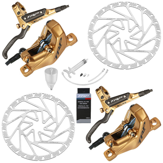DH-R Evo Complete Brake Set Kit