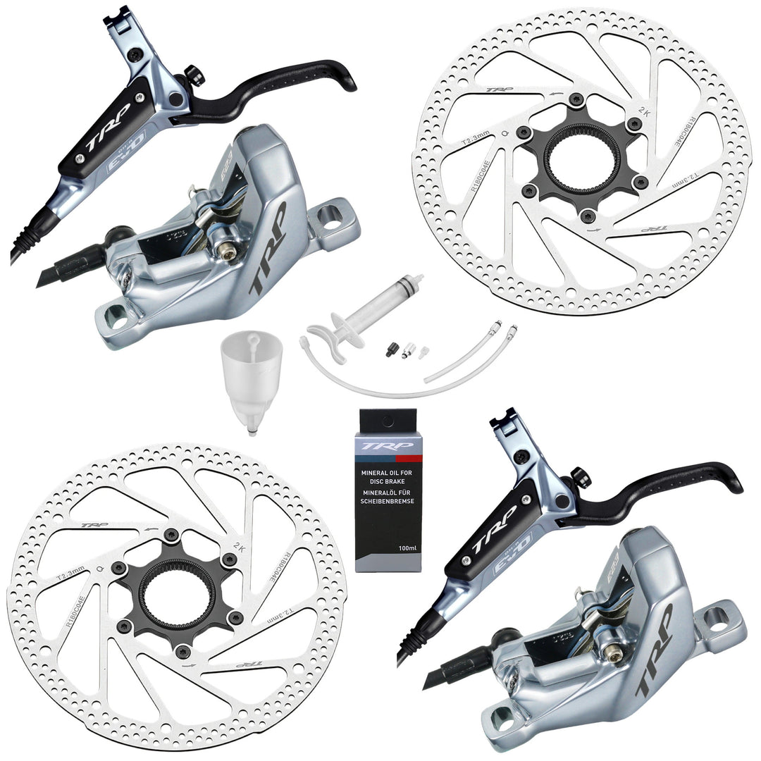DH-R Evo Complete Brake Set Kit