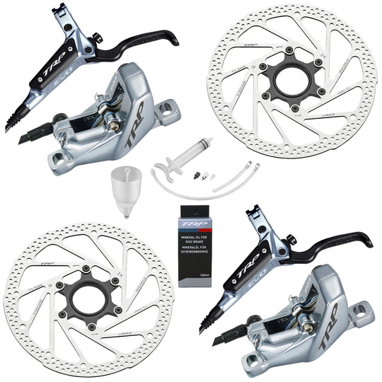 DH-R Evo Complete Brake Set Kit