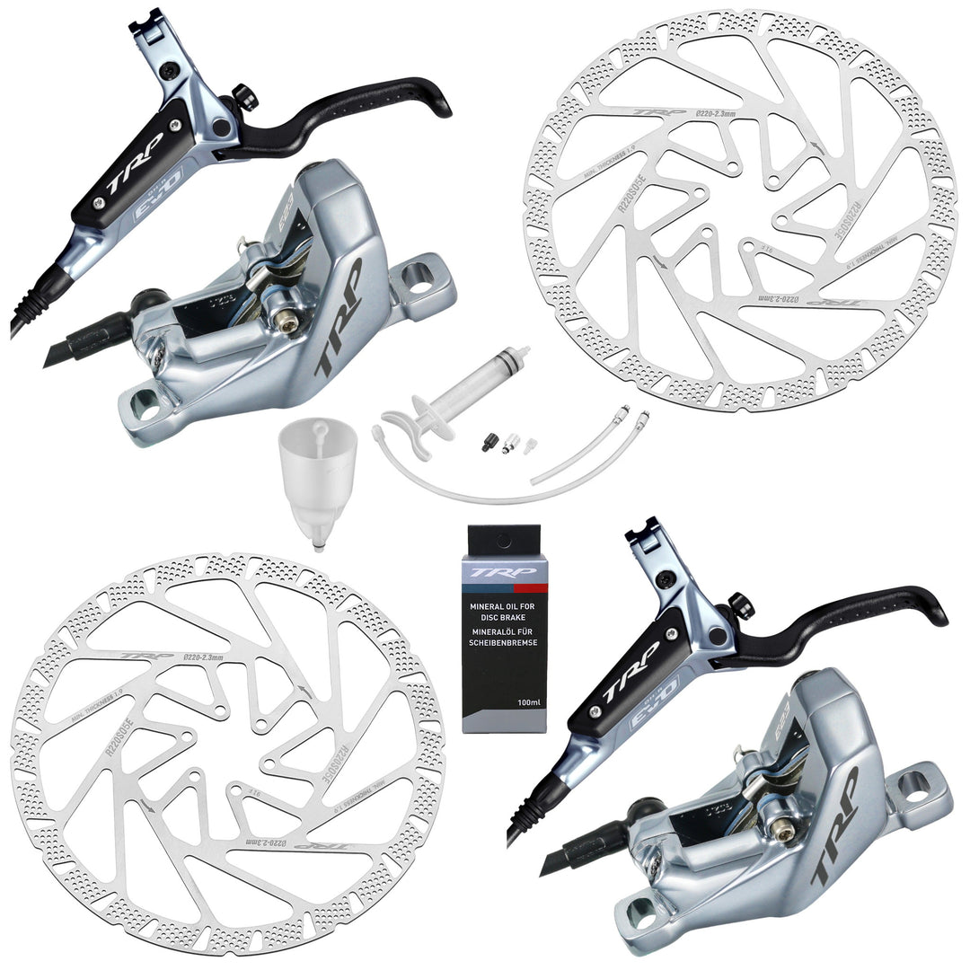DH-R Evo Complete Brake Set Kit
