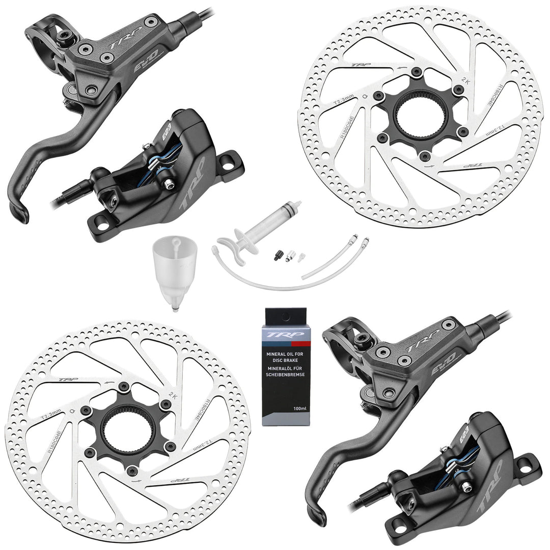 Evo Comp Complete Brake Set Kit
