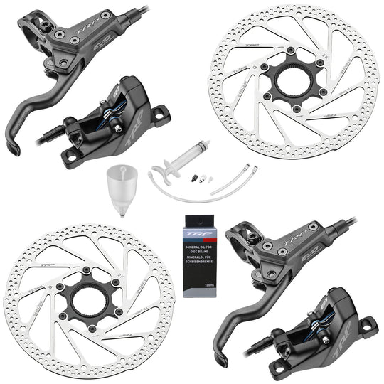 Evo Comp Complete Brake Set Kit