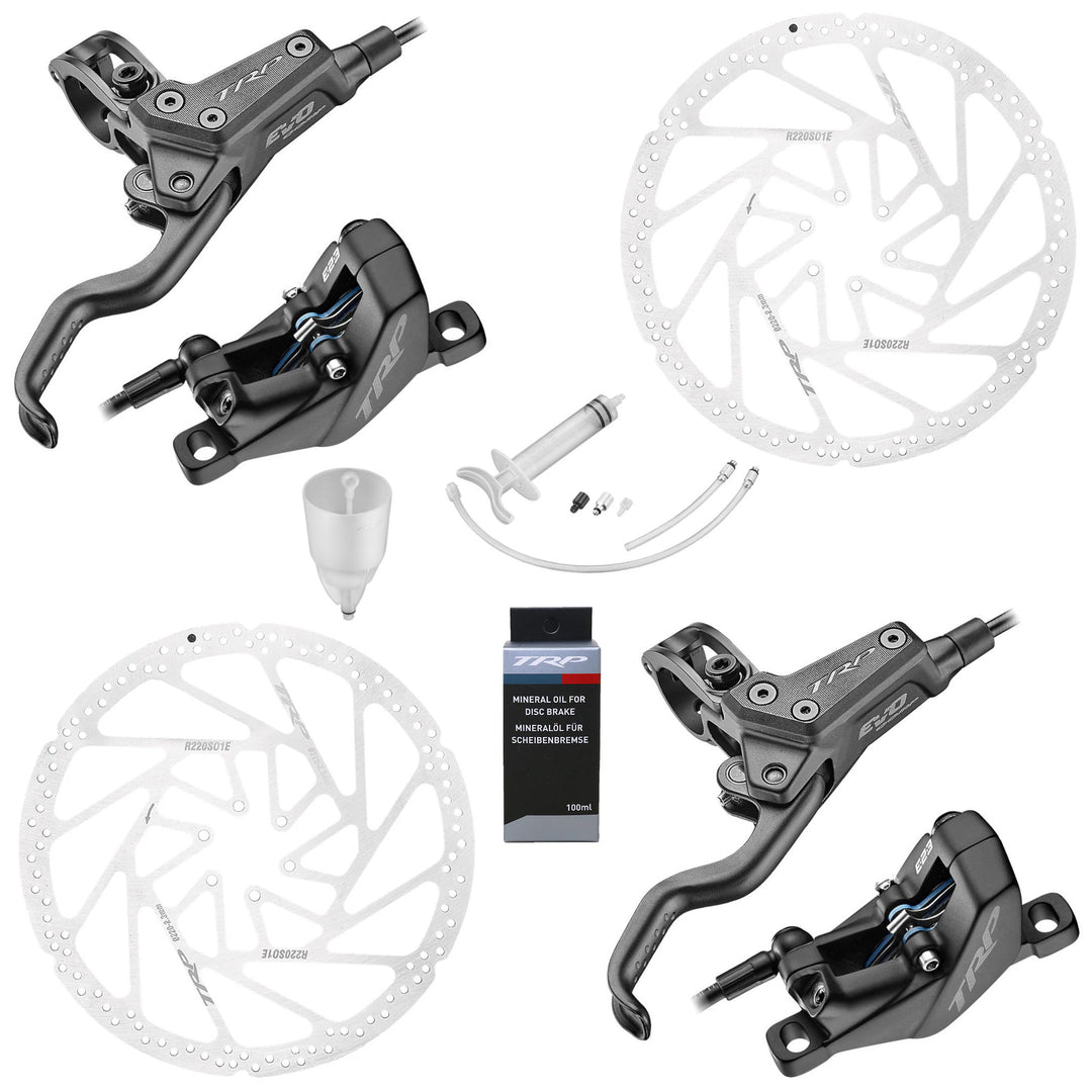 Evo Comp Complete Brake Set Kit