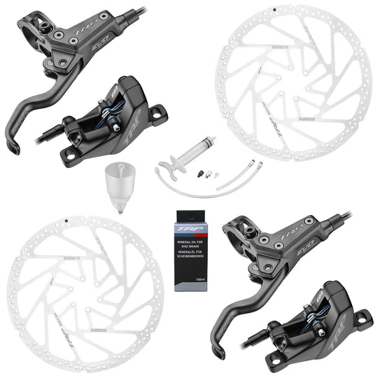 Evo Comp Complete Brake Set Kit