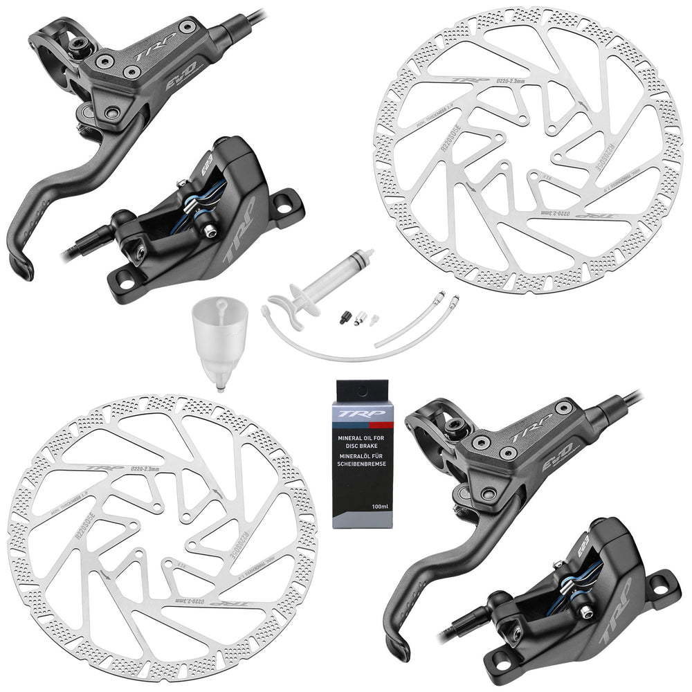 Evo Comp Complete Brake Set Kit