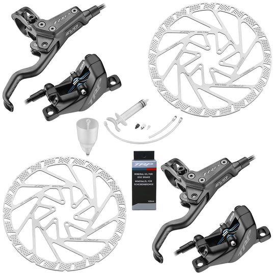 Evo Comp Complete Brake Set Kit