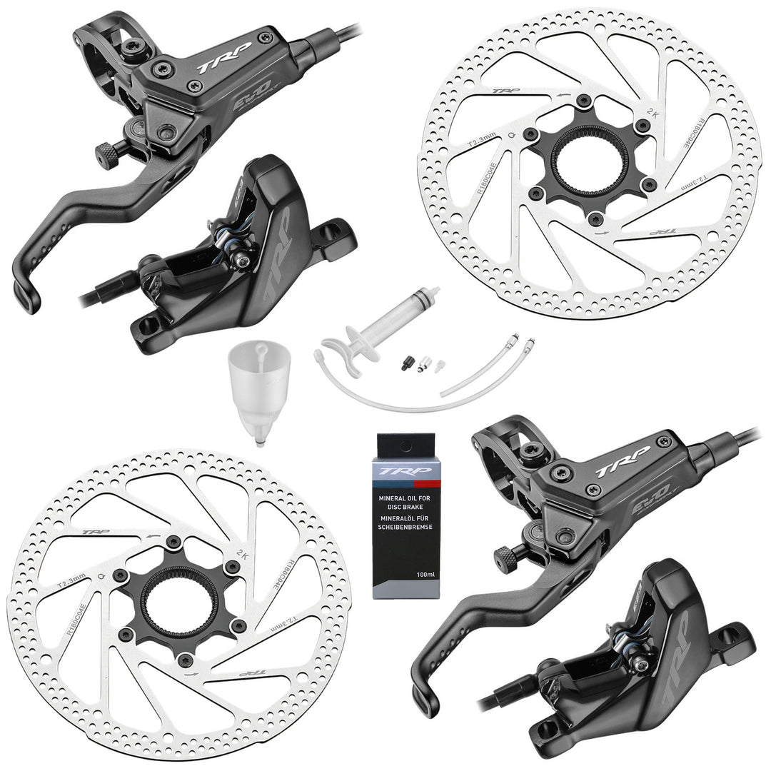 Evo Expert Complete Brake Set Kit