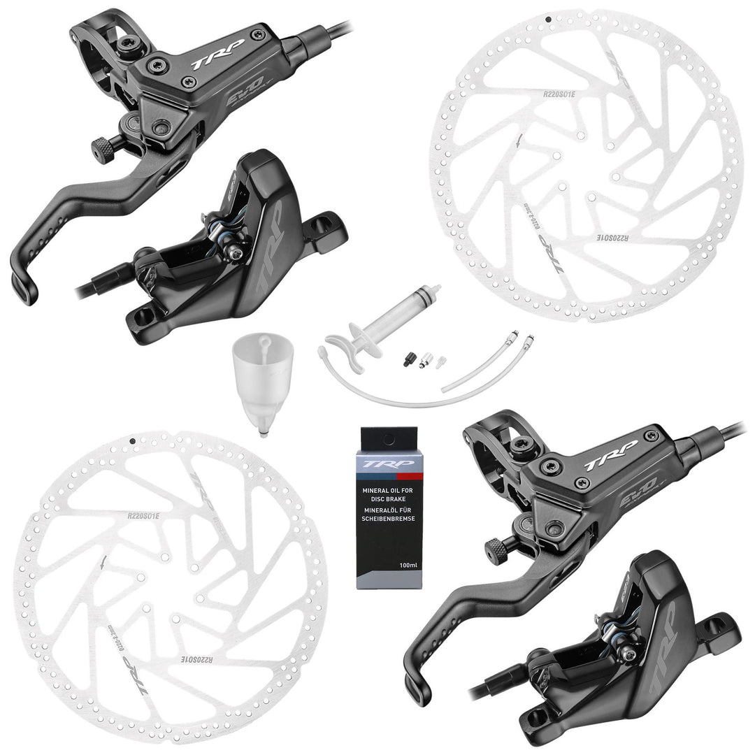 Evo Expert Complete Brake Set Kit