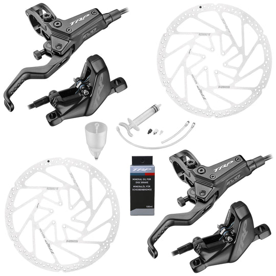 Evo Expert Complete Brake Set Kit