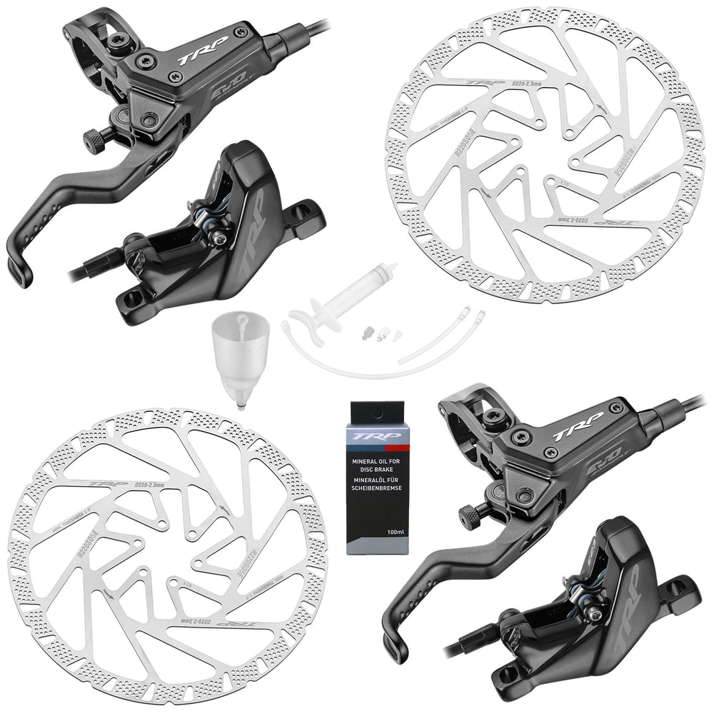 Evo Expert Complete Brake Set Kit