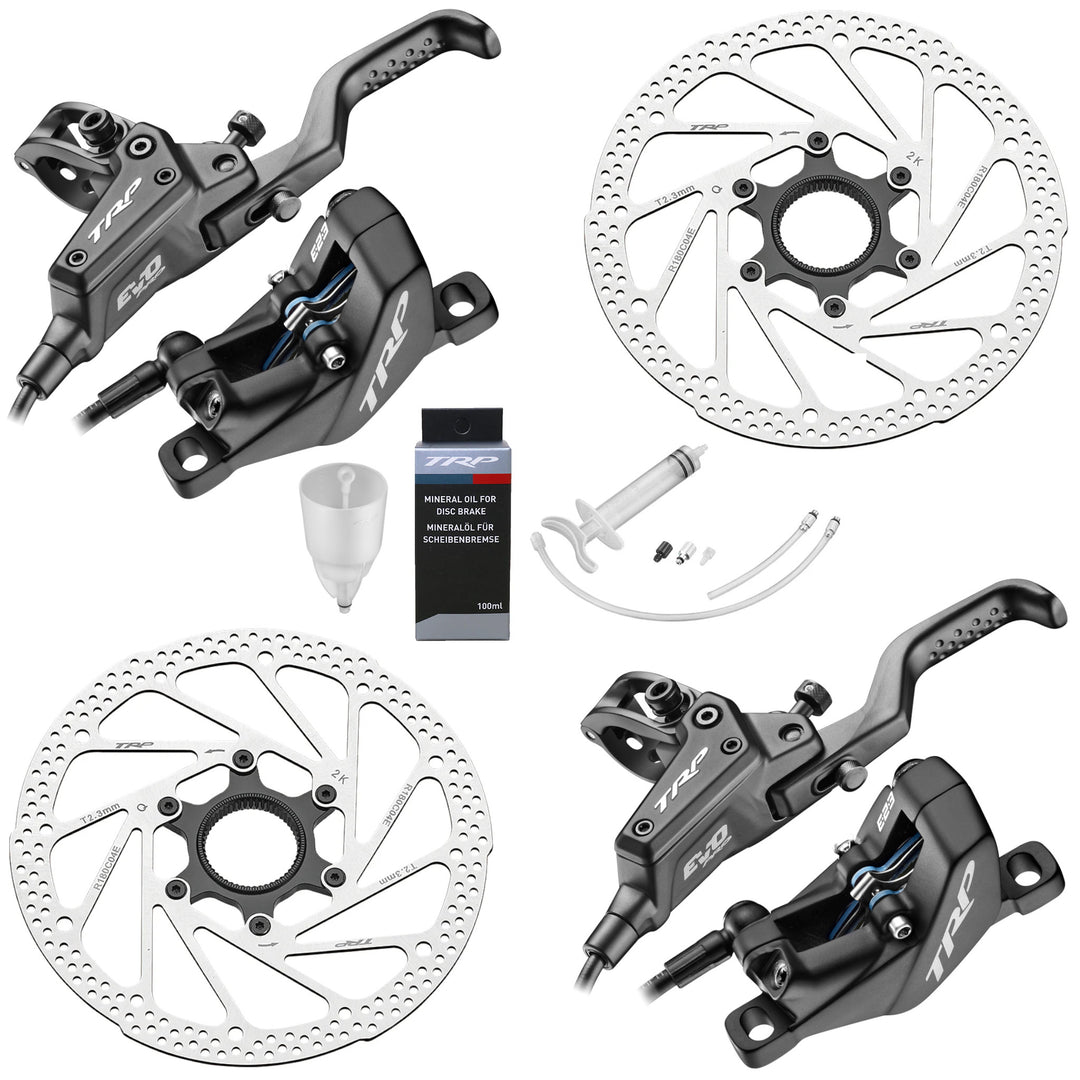 Evo Pro Complete Brake Set Kit