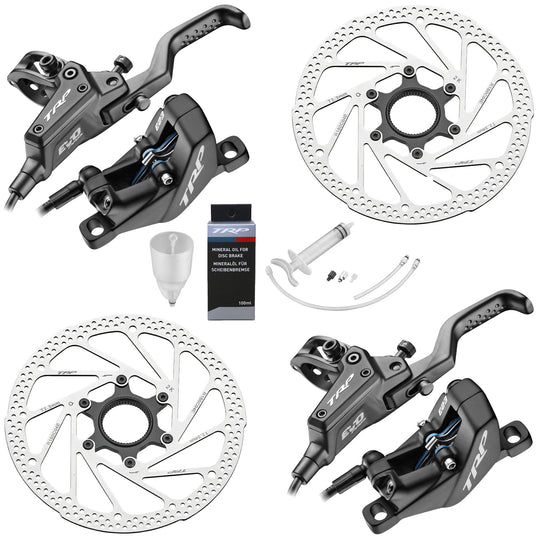 Evo Pro Complete Brake Set Kit