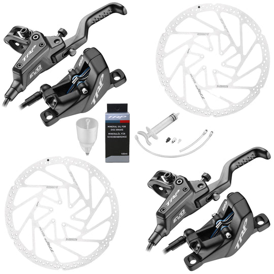 Evo Pro Complete Brake Set Kit