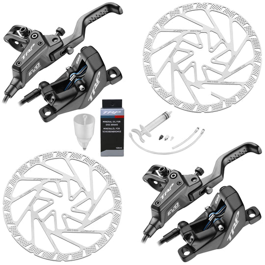 Evo Pro Complete Brake Set Kit