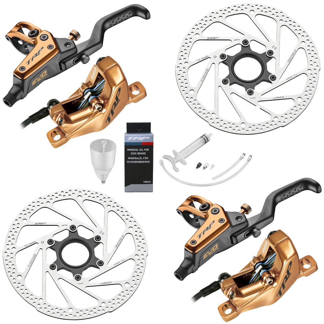 Evo Pro Complete Brake Set Kit