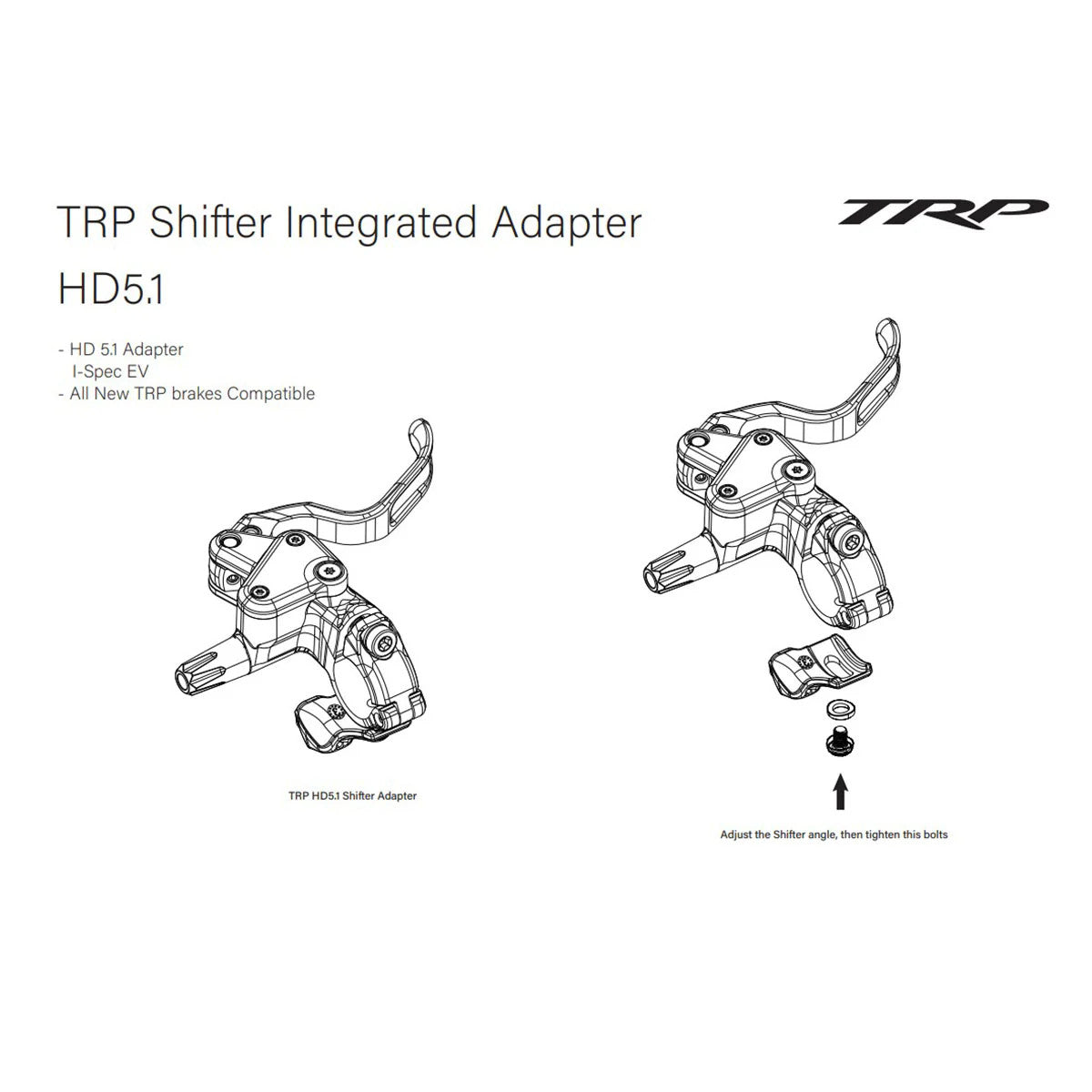 EVO PRO & EVO X Shifter Adapter Kit – Thunder Mountain Bikes