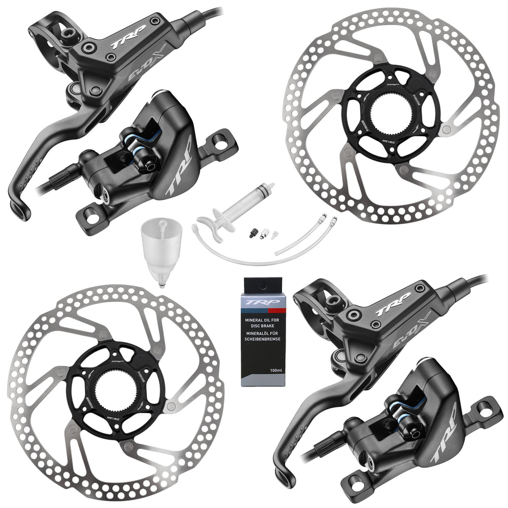 Evo X Complete Brake Set Kit