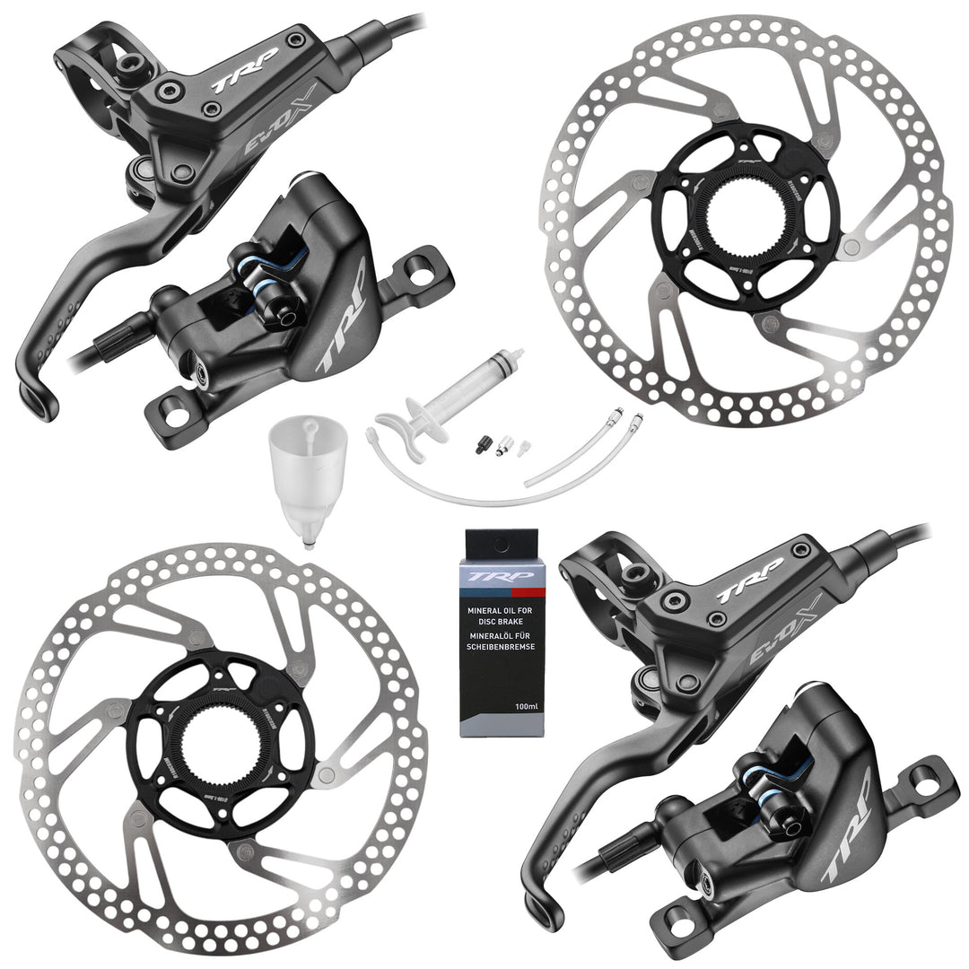 Evo X Complete Brake Set Kit