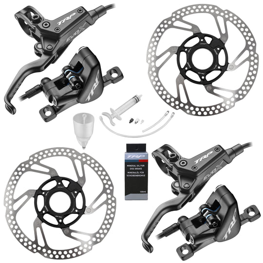 Evo X Complete Brake Set Kit