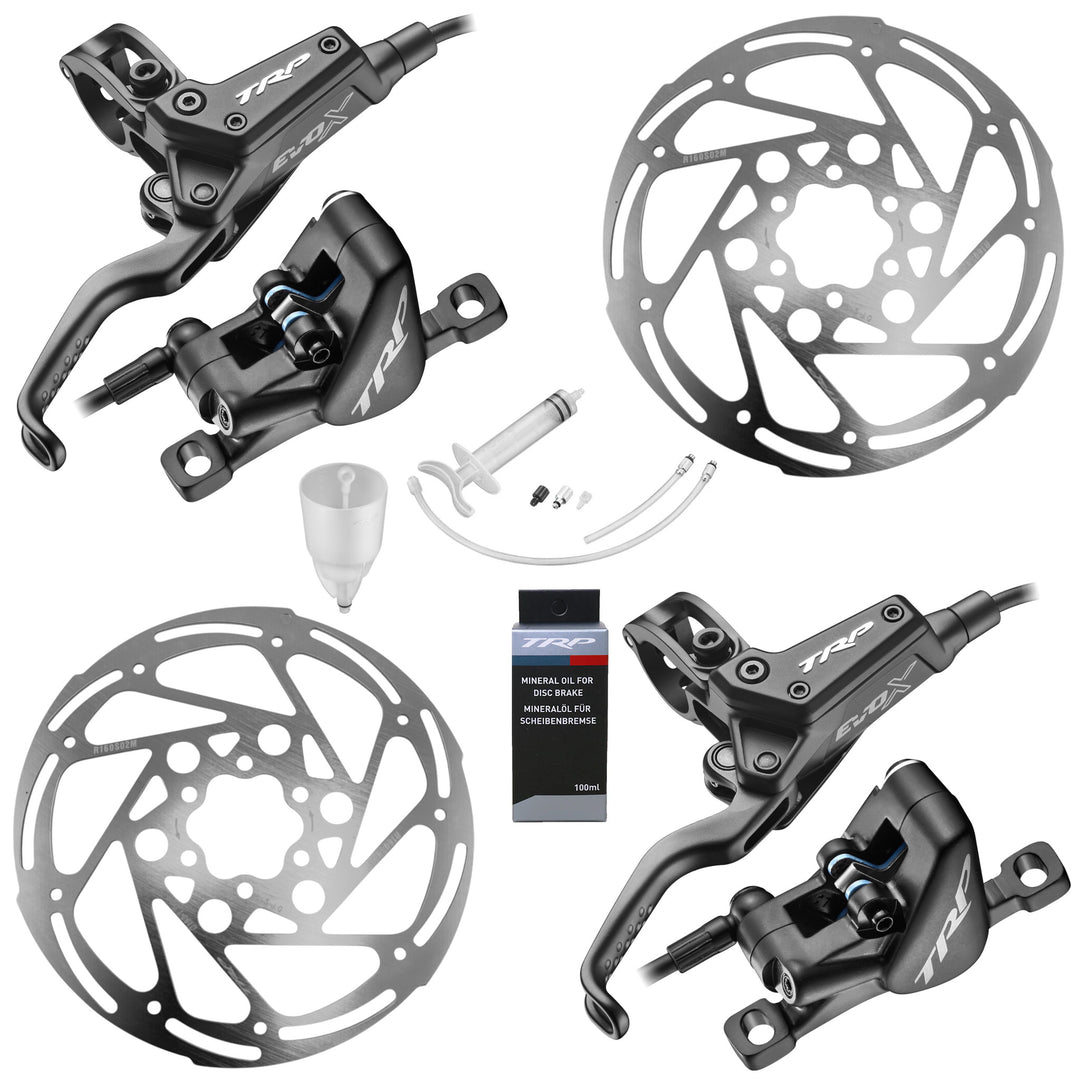 Evo X Complete Brake Set Kit