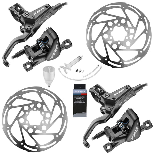 Evo X Complete Brake Set Kit
