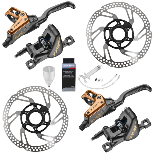 Evo X Complete Brake Set Kit