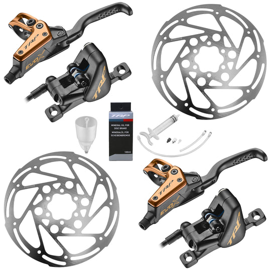 Evo X Complete Brake Set Kit
