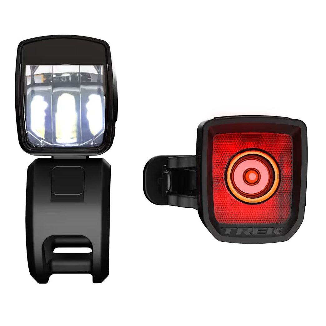 トレックライトセットCommuter Comp R & Flare R City Commuter Comp R Flare R City Bike Light Set – Thunder Mountain Bikes