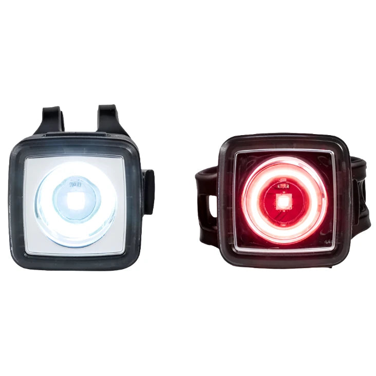 Trek Ion 100 R & Flare R City Bike Light Set – Thunder Trek Ion 100 R & Flare R City Bike Light Set – Thunder