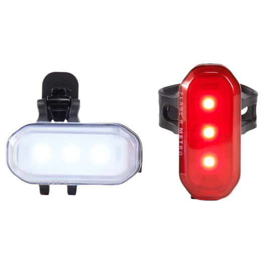 Ion 50 R & Flare R Metro Bike Light Set