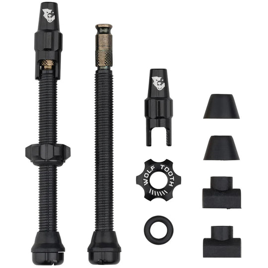 Clik Tubeless Valve Stem Kit