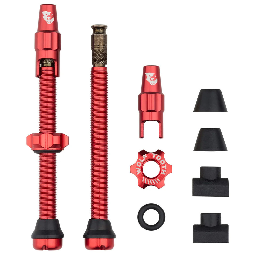 Clik Tubeless Valve Stem Kit