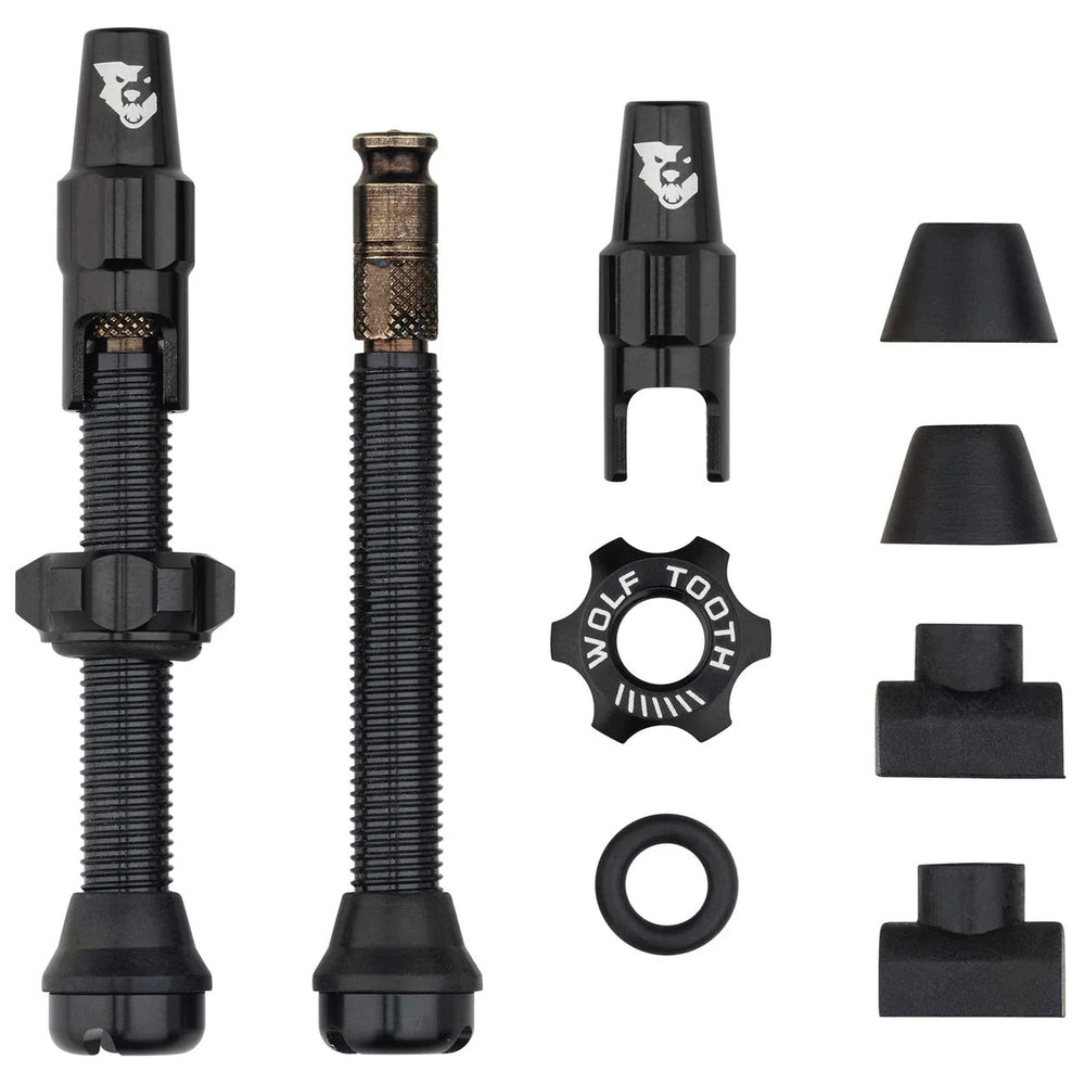 Clik Tubeless Valve Stem Kit