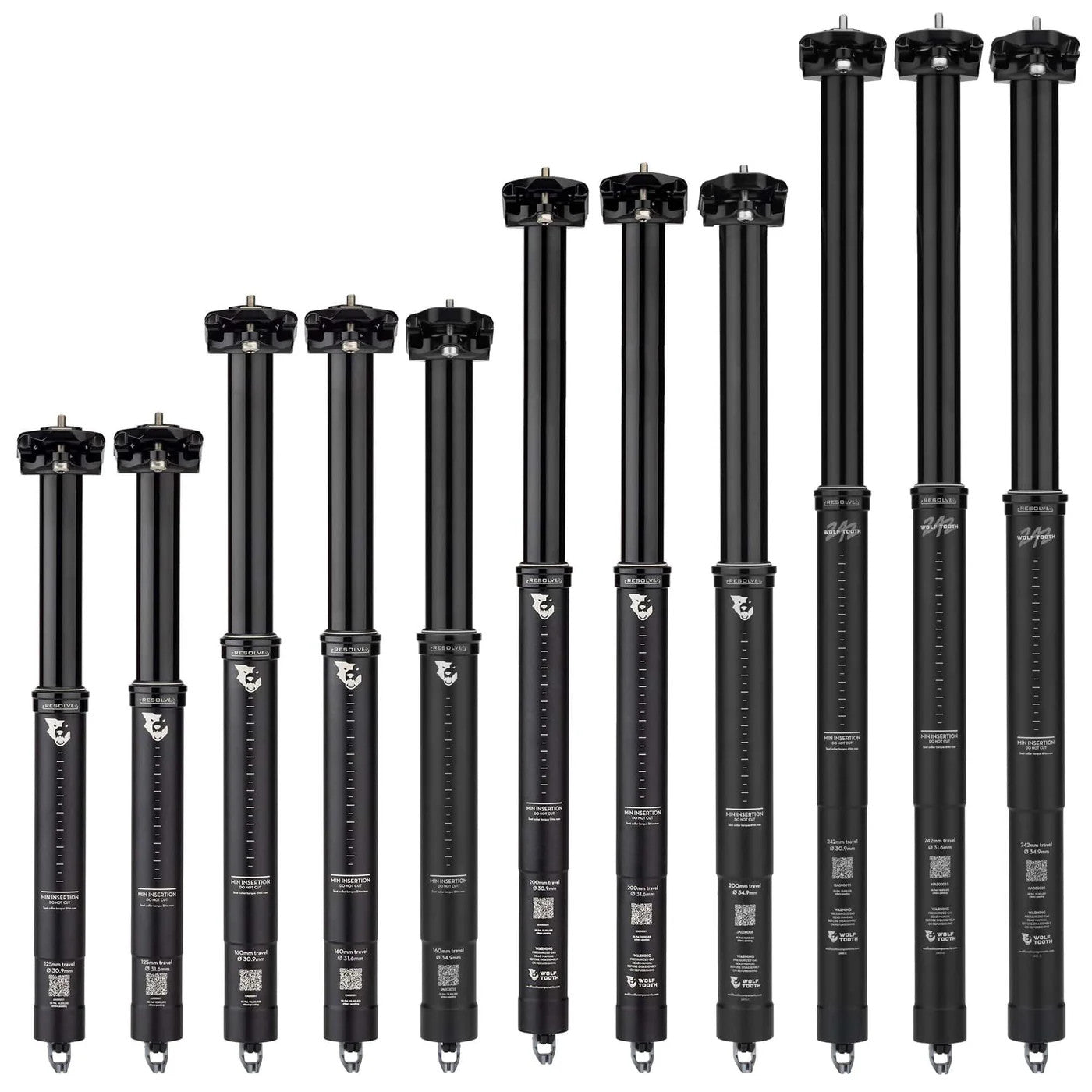 Resolve Dropper Seatpost Rev 2 – Thunder Mountain Bikes