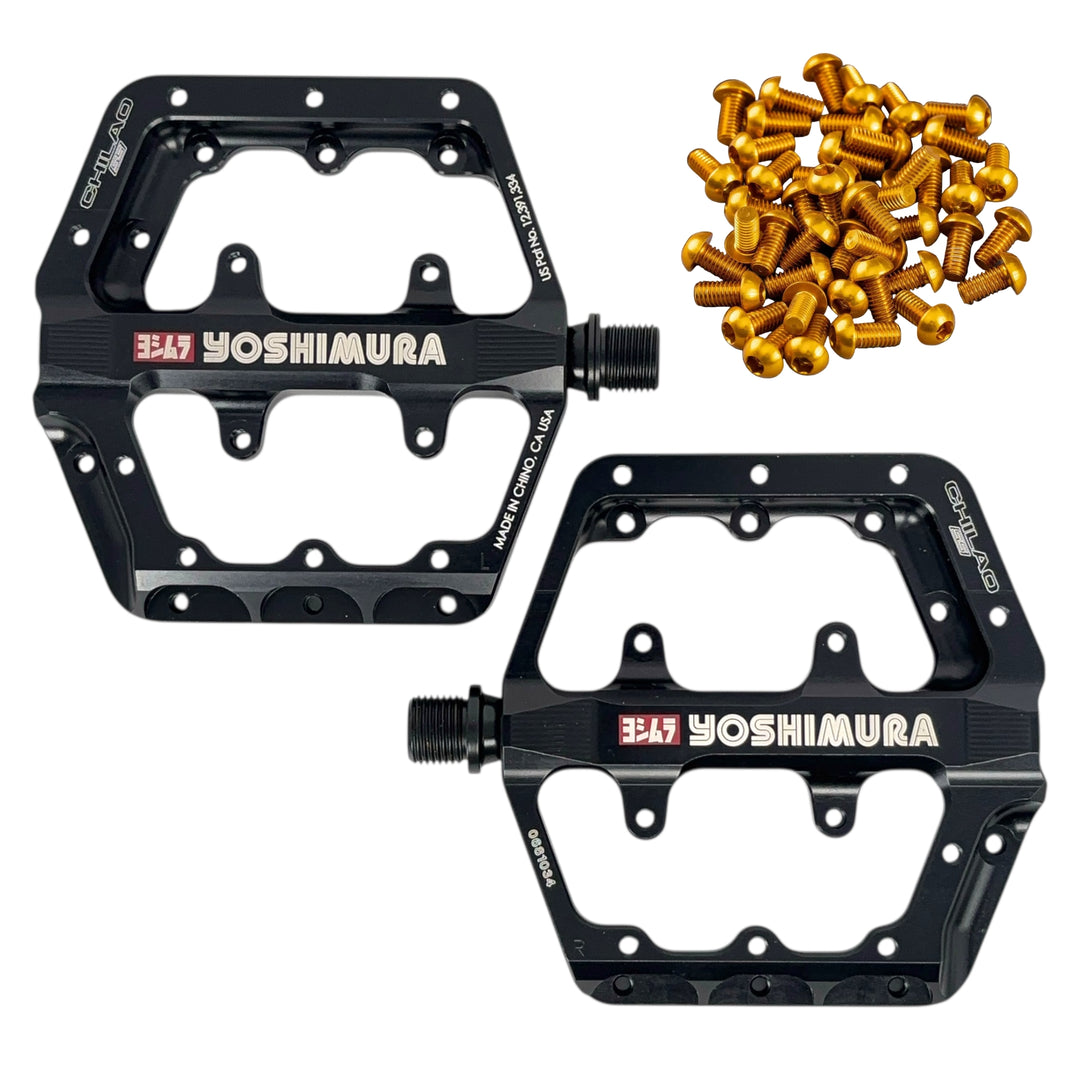 yoshimura chilao pedals Chilao SS Flat Pedals