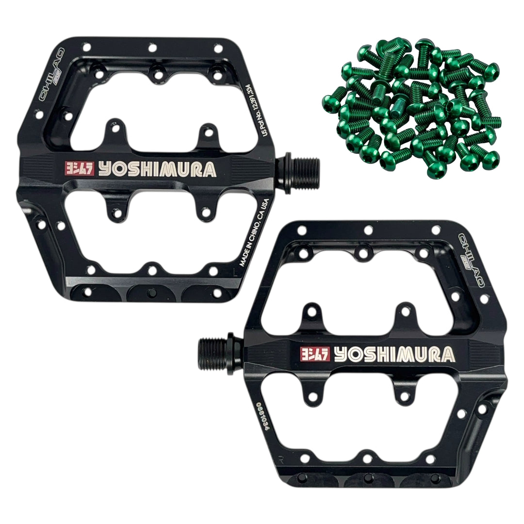 Chilao SS Flat Pedals