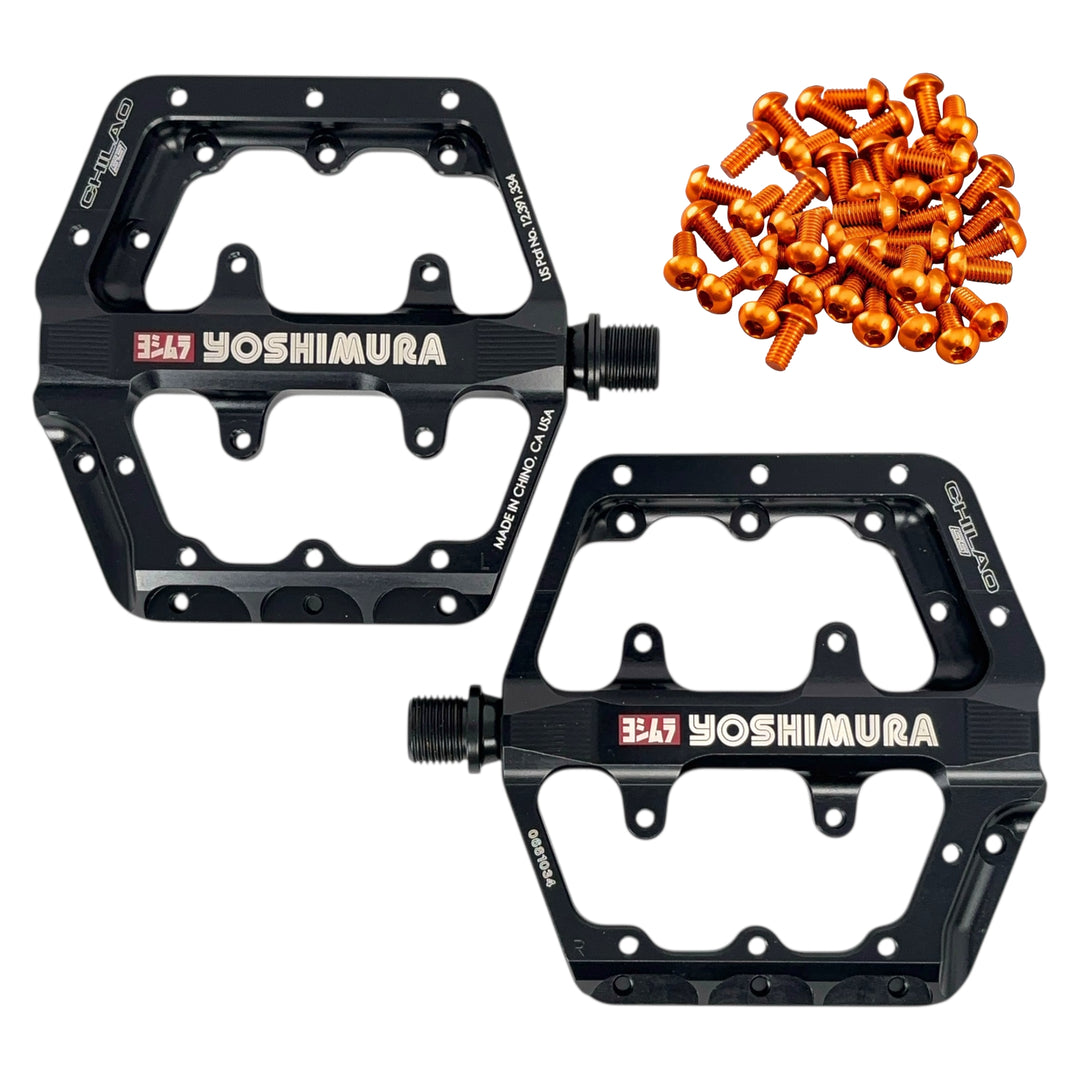 yoshimura pedale Chilao SS Flat Pedals