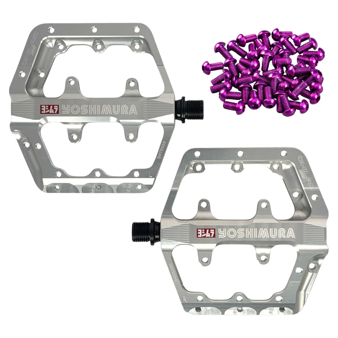 Chilao SS Flat Pedals