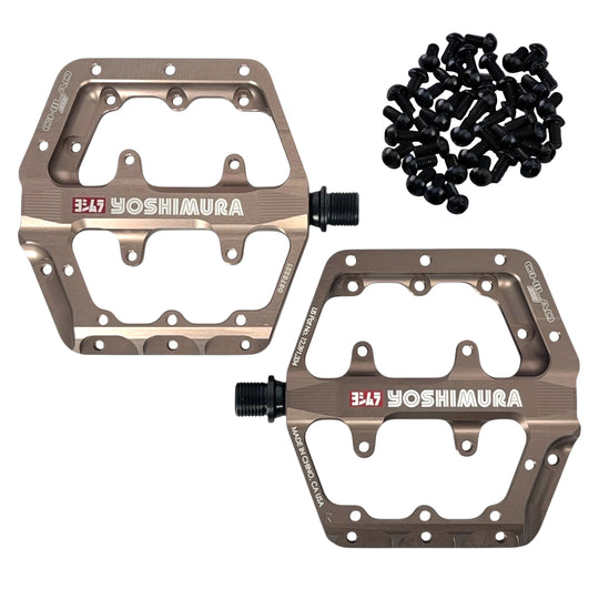 Chilao SS Flat Pedals